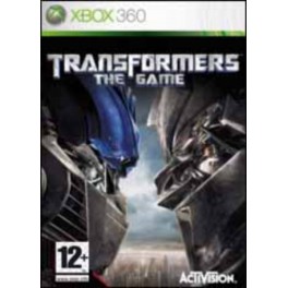 TRANSFORMERS - THE GAME - XBOX 360