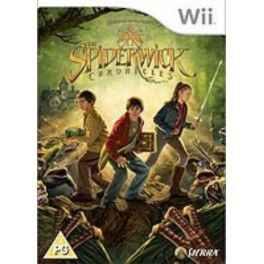 LAS CRONICAS DE SPIDERWICK - WII