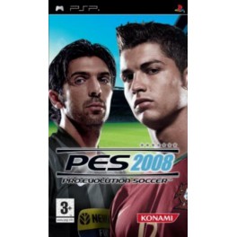 PRO EVOLUTION SOCCER 2008 - PSP