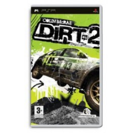 COLIN MCRAE: DIRT 2 - PSP