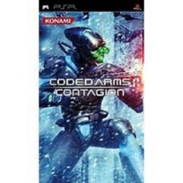CODED ARMS 2 - CONTAGION - PSP