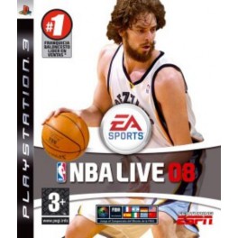 NBA LIVE 08 - PSP