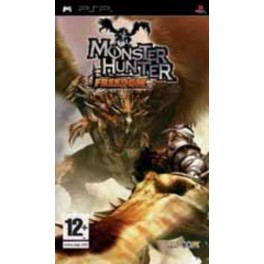 MONSTER HUNTER FREEDOM - PSP