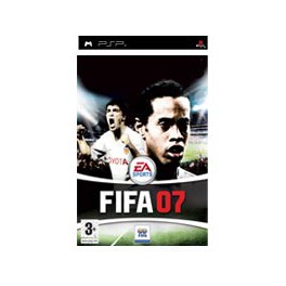 FIFA 07 (Platinum) - PSP