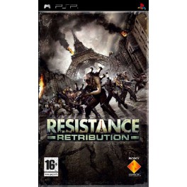 Resistance Retribution - PSP