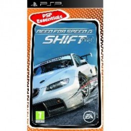 NEED FOR SPEED SHIFT (ESSENTIALS) - PSP