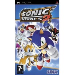 SONIC RIVALS 2 - PSP