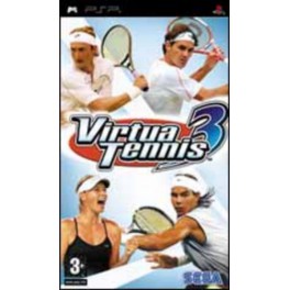 VIRTUA TENNIS 3 - PSP