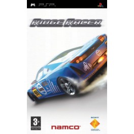 RIDGE RACER (PLAT) - PSP