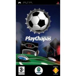 PLAYCHAPAS FOOTBALL - CHOLLO -  PSP