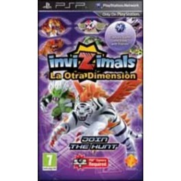 INVIZIMALS - SHADOW ZONE + (TARJETA) PSP