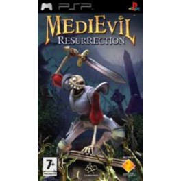 MEDIEVIL RESURRECTION - PSP