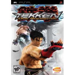 TEKKEN DARK RESURRECTION - PSP