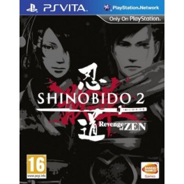 SHINOBIDO 2 - REVENGE OF ZEN - PSVITA