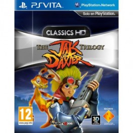 THE JAK AND DAXTER TRILOGY - PSVITA