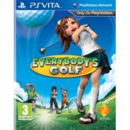 EVERYBODYS GOLF - PSVITA