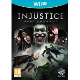 INJUSTICE GODS AMONG US - WIIU