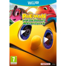 PAC-MAN Y LAS AVENTURAS FANTASMALES-WIIU