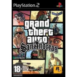 GTA - SAN ANDREAS - PS2