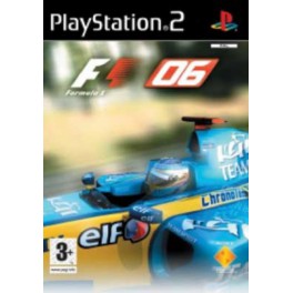 FORMULA ONE 06 - PS2