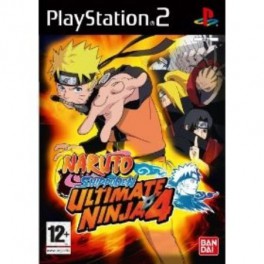 NARUTO SHIPPUDEN: ULTIMATE NINJA 4 - PS2