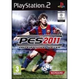 PRO EVOLUTION SOCCER 2011 - PS2