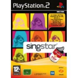 SINGSTAR - LA EDAD DE ORO DEL POP - PS2