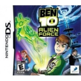 BEN 10: ALIEN FORCE - PS2