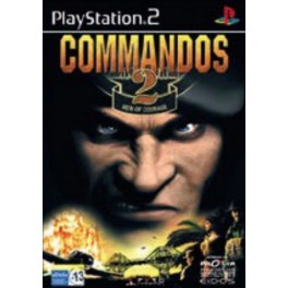 COMMANDOS 2 - MEN OF COURAGE - PS2