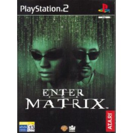 ENTER THE MATRIX - PS2