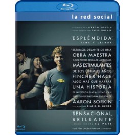 LA RED SOCIAL (2 B-RAY) - BR