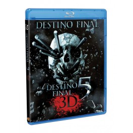Destino final 5 (Combo BR3D) Destino final 5 (Combo BR3D)