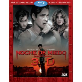 NOCHE DE MIEDO (2011) - BR 3D