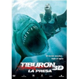 TIBURON 3D - LA PRESA
