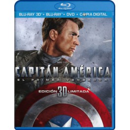 CAPITAN AMERICA -EL PRIMER VENGADOR-3DBR