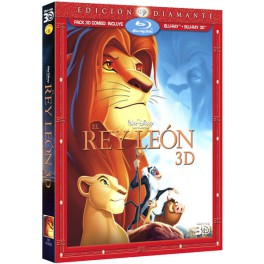 El Rey León 3D Edición Diamante