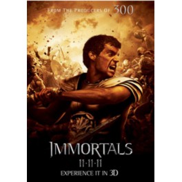 IMMORTALS - 3D BR