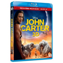 John Carter (Combo BR3D)