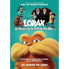 LORAX EN BUSCA DE LA TRUFULA PERDIDA- BR