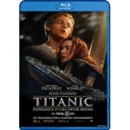 TITANIC 3D - BR 3D (2 DISCOS)