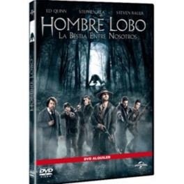 HOMBRE LOBO LA BESTIA ENTRE NOSOTROS- BR