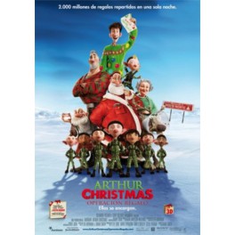 ARTHUR CHRISTMAS OPERACION REGALO - 3DBR
