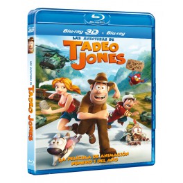 Las aventuras de Tadeo Jones (Combo BR3D + BR)