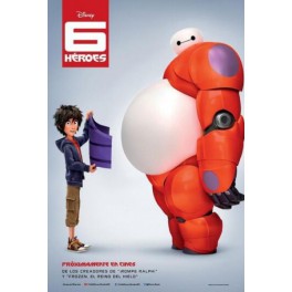 BIG HERO 6 - 3D BR BIG HERO 6 - 3D BR