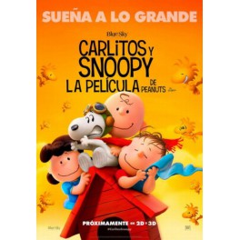 CARLITOS Y SNOOPY LA PELICULA - 3D