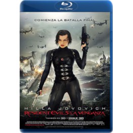 RESIDENT EVIL - VENGANZA - BR
