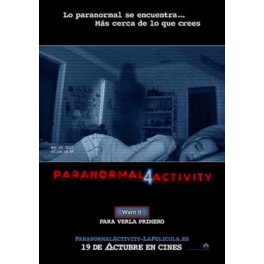 PARANORMAL ACTIVITY 4 - BR