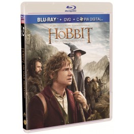El hobbit: Un viaje inesperado BR