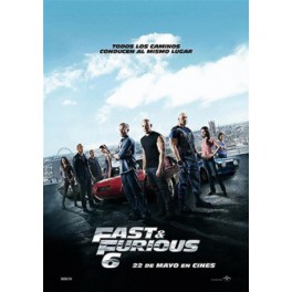 FAST & FURIOUS 6 - BR