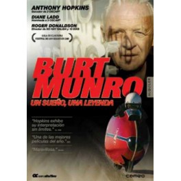 BURT MUNRO - UN SUEÑO, UNA LEYENDA